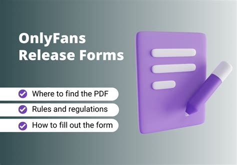 OnlyFans Release Form: When Do You Need It and。